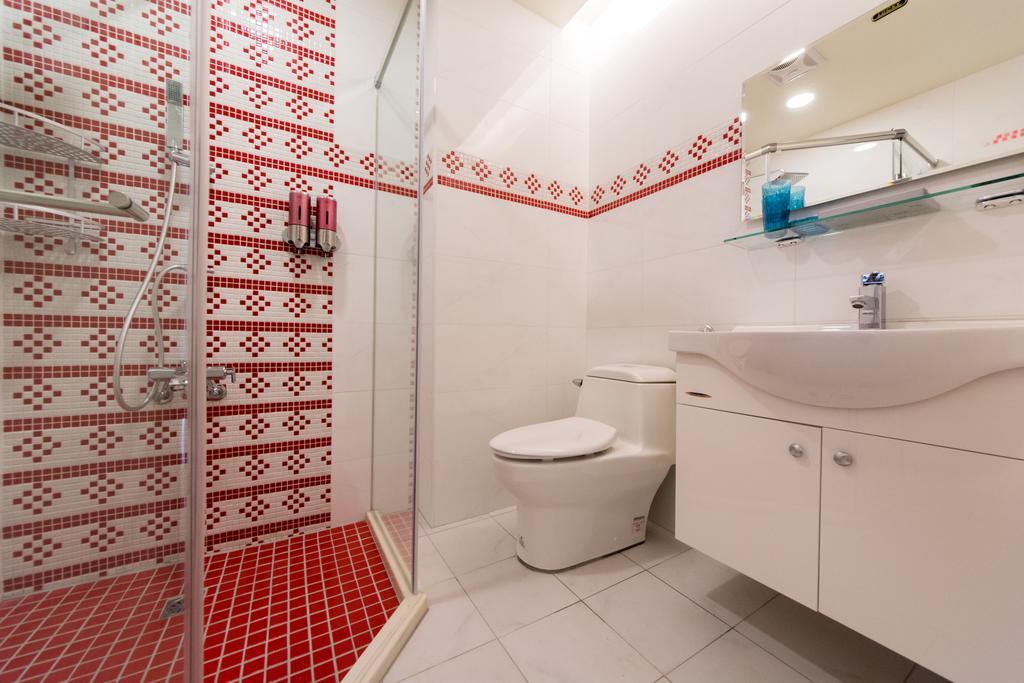 Zi Jing Cheng B&B Kota Hualien Ruang foto