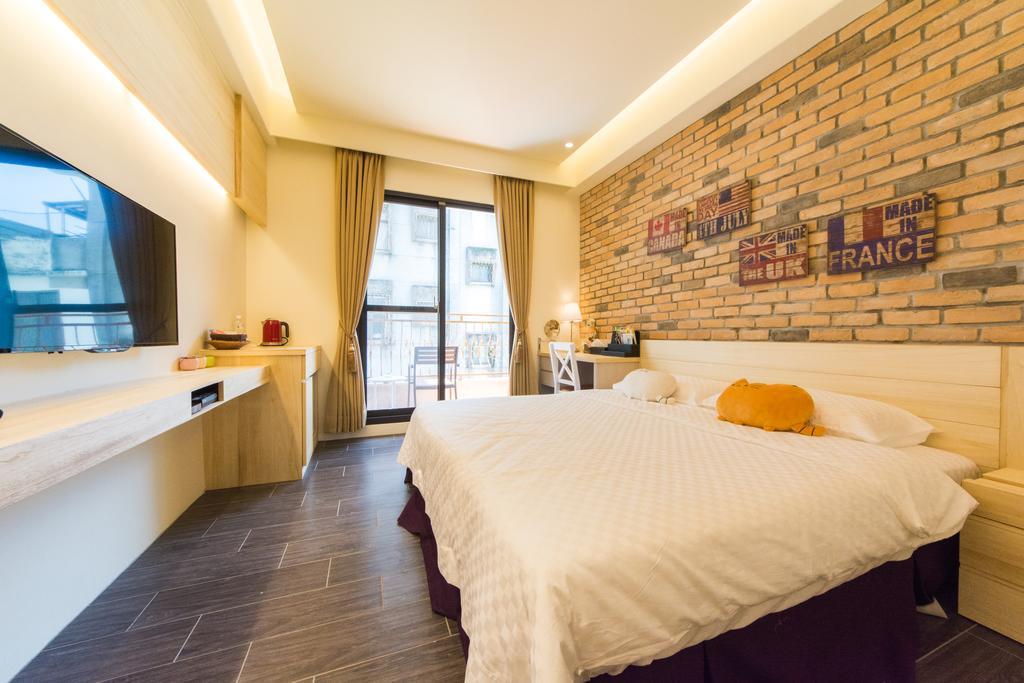 Zi Jing Cheng B&B Kota Hualien Ruang foto