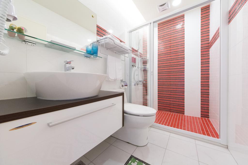 Zi Jing Cheng B&B Kota Hualien Ruang foto