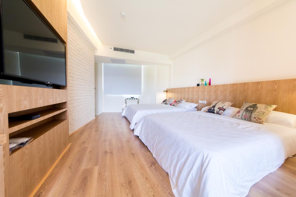 Zi Jing Cheng B&B Kota Hualien Ruang foto