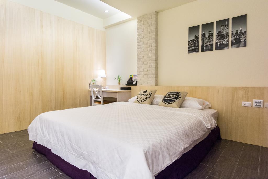 Zi Jing Cheng B&B Kota Hualien Ruang foto