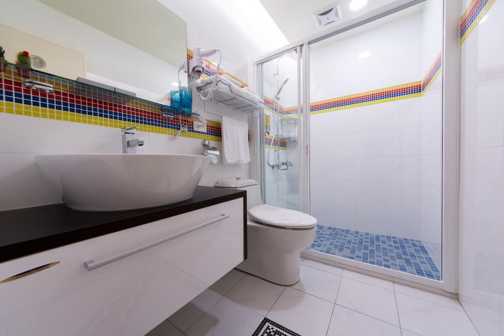 Zi Jing Cheng B&B Kota Hualien Ruang foto