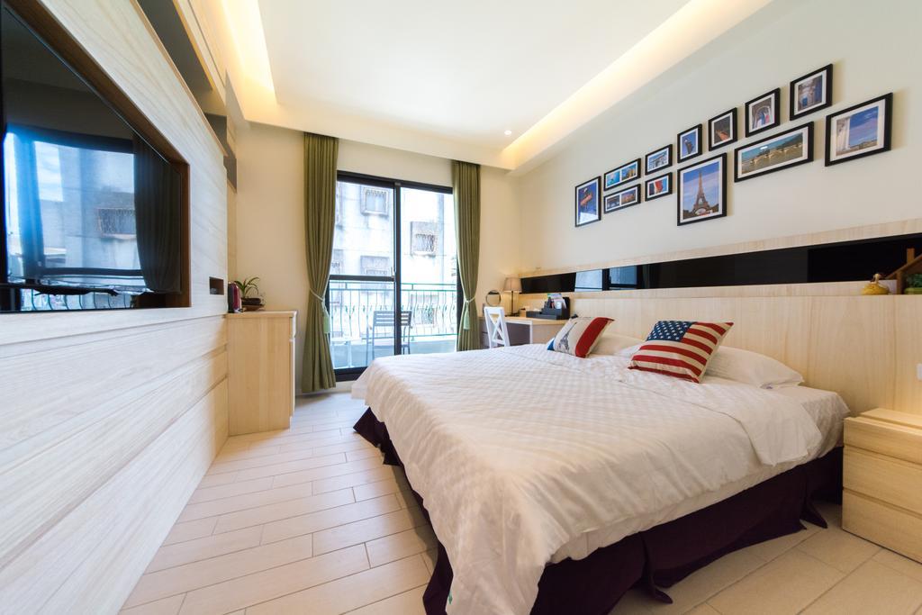 Zi Jing Cheng B&B Kota Hualien Ruang foto