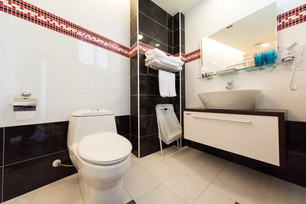 Zi Jing Cheng B&B Kota Hualien Ruang foto