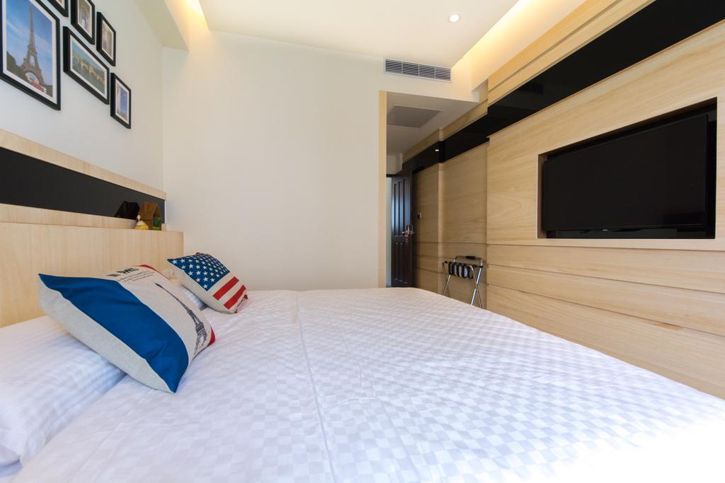 Zi Jing Cheng B&B Kota Hualien Ruang foto