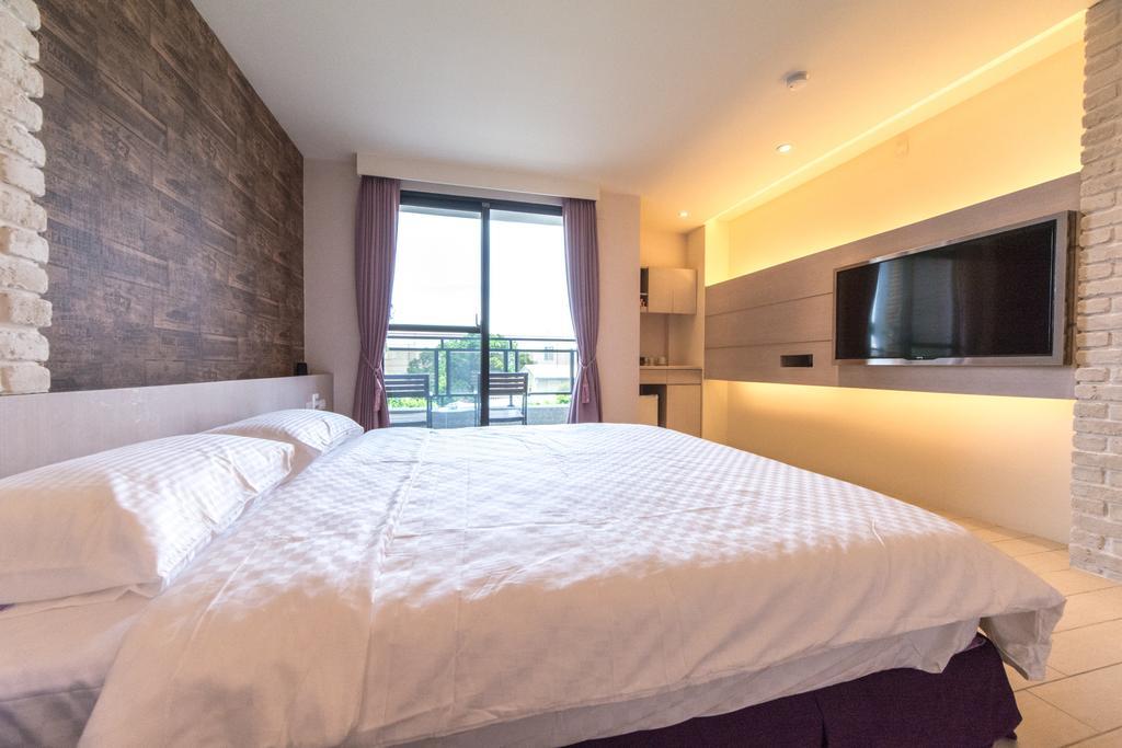 Zi Jing Cheng B&B Kota Hualien Ruang foto