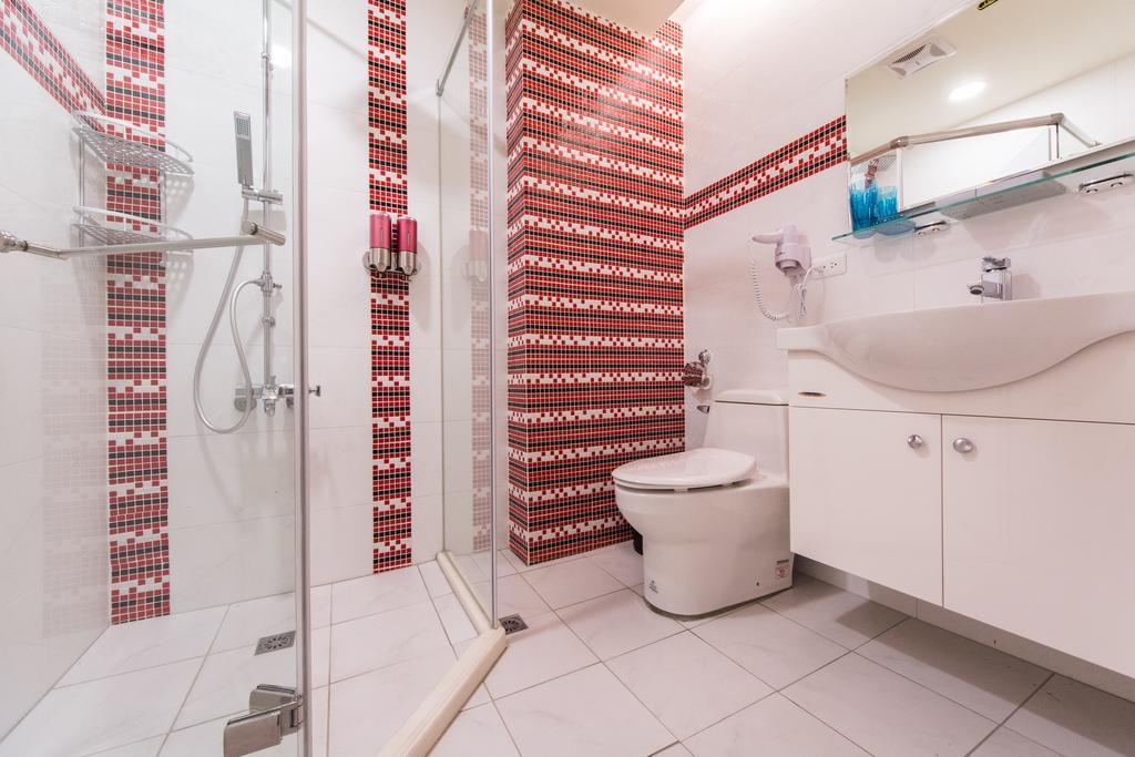 Zi Jing Cheng B&B Kota Hualien Ruang foto